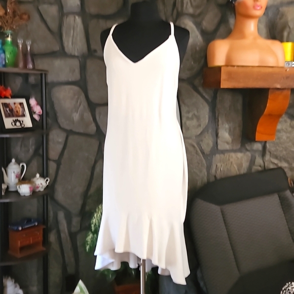 Brandy Blu White Summer Dress - Picture 1 of 7